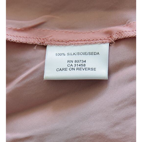 BCBGMAXAZRIA y2k Vintage Silk rainbow wrap dress size 4 S - Picture 8 of 8